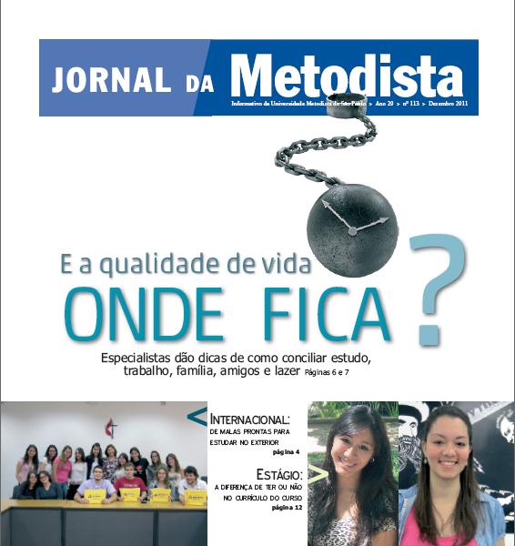 Jornal da Metodista - Dezembro