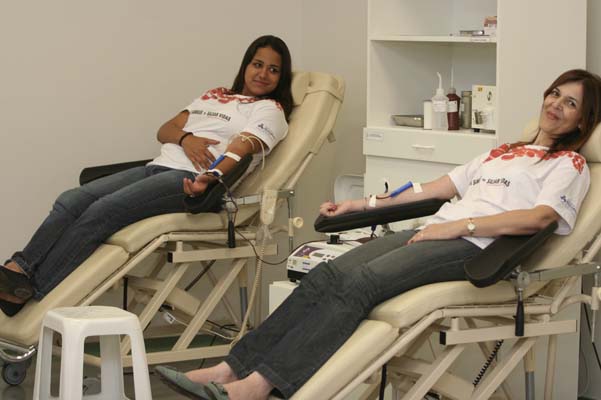Campanha de Doação de Sangue reúne 193 voluntários