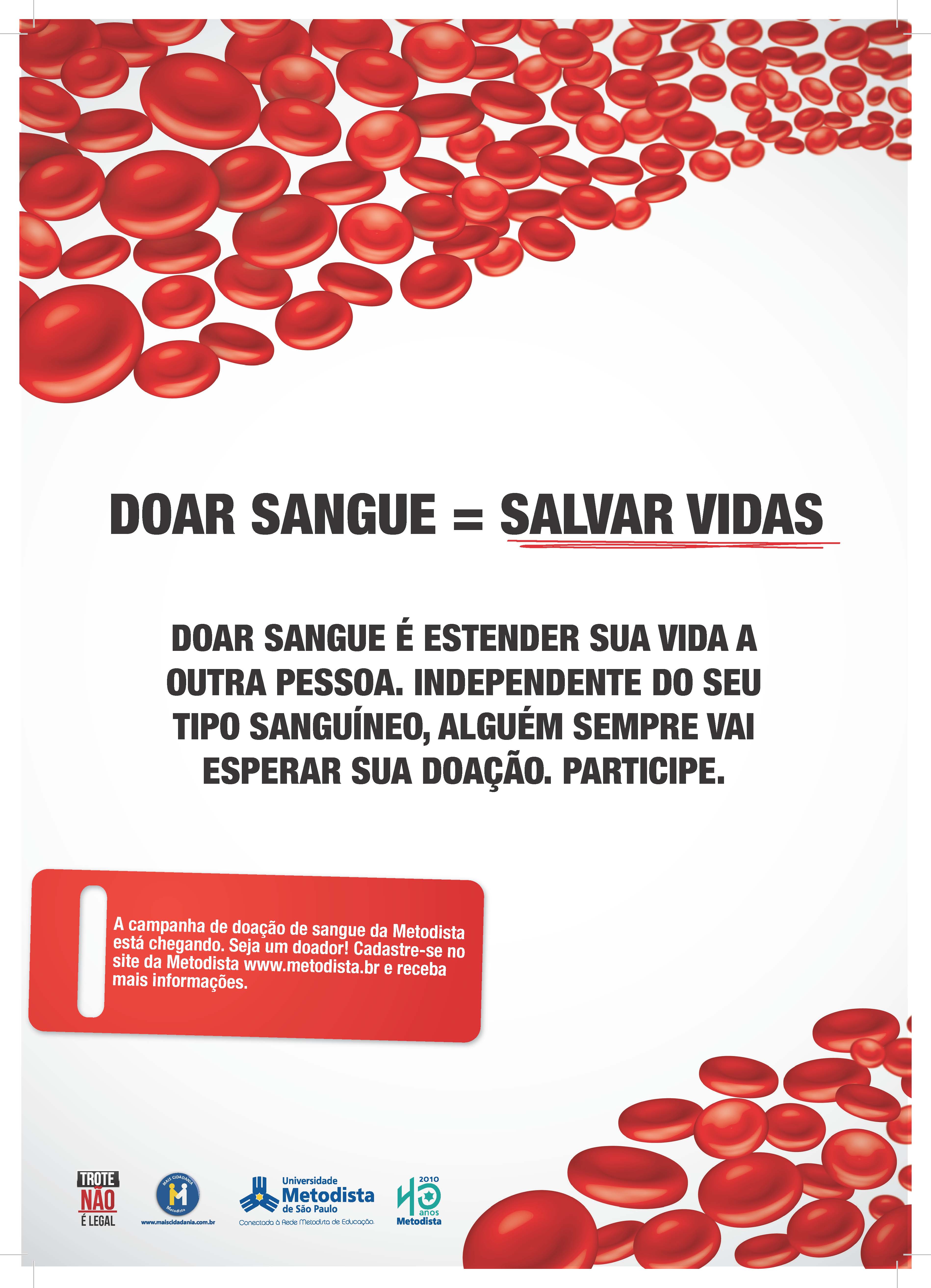 Metodista inicia o ano letivo com Campanha de Doação de Sangue