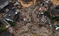 Metodista instala posto de coleta para vítimas das enchentes