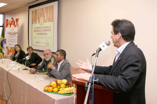 Universidade abriga 1ª Conferência Municipal de Segurança Alimentar e Nutricional