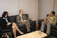 Cônsul-geral dos Estados Unidos visita a Metodista e afirma qualidade da Instituição