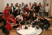 II Torneio de Sumô de Robôs da Metodista envolve técnica e criatividade