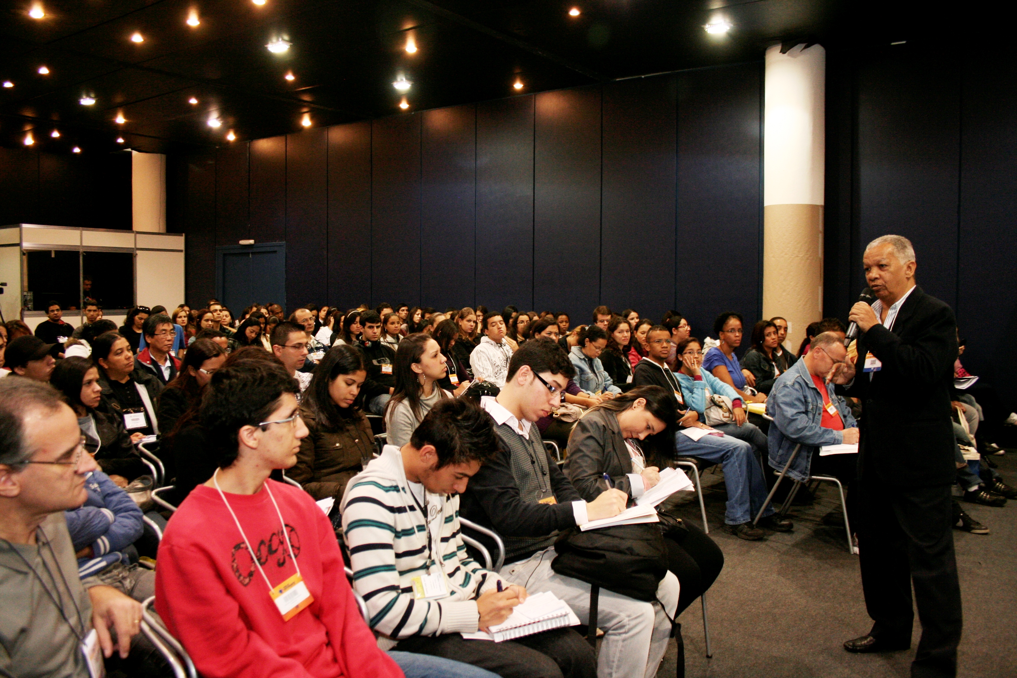 Metodista marca presença na Expo CIEE 2011