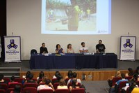 Sustentabilidade, voluntariado e engajamento dos jovens foram os pontos centrais do mini fórum SWU no Dia da Universidade Aberta