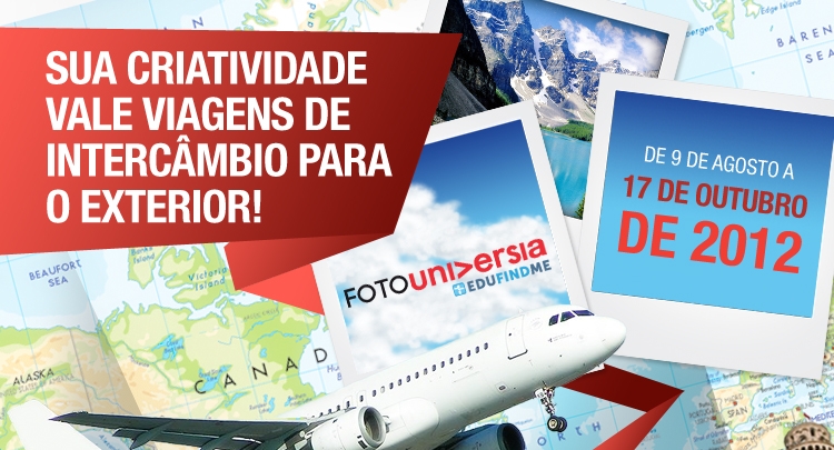 Concurso de fotografia oferece aos vencedores intercâmbio de um mês
