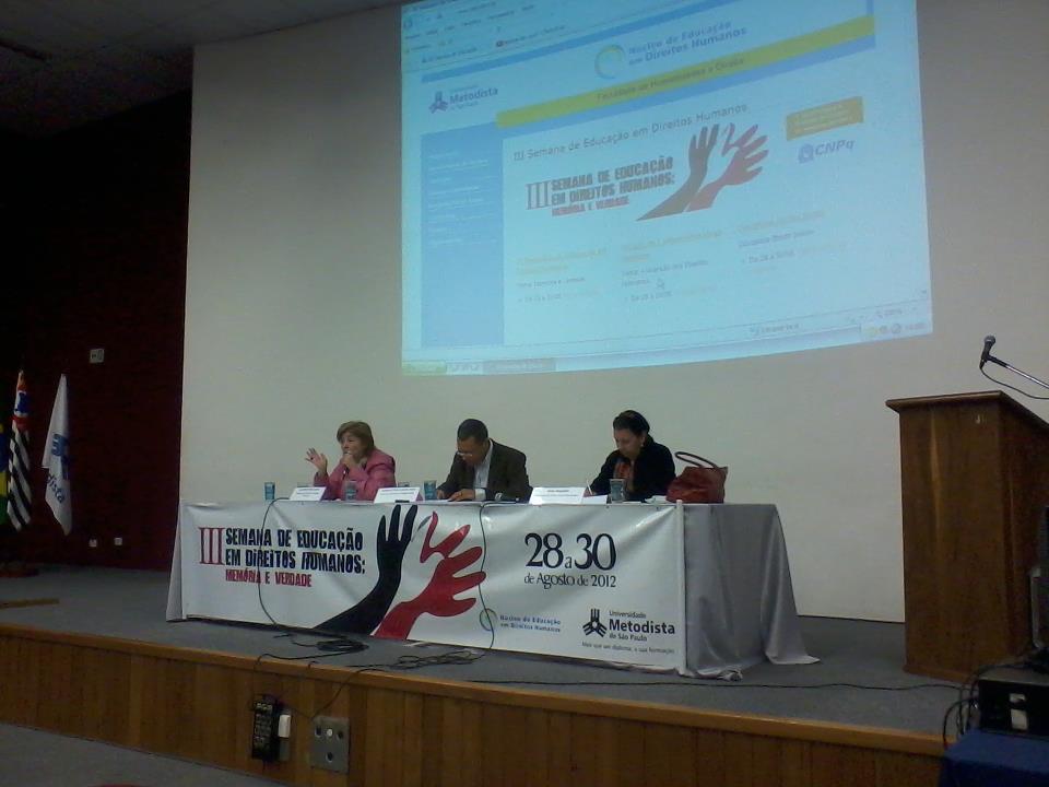 Evento sobre direitos humanos traz a ditadura militar e a tortura à discussão