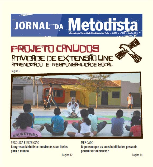 Jornal da Metodista - Agosto/Setembro
