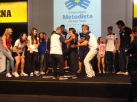Talk Show interativo agita o segundo dia da Metodista na Feira do Guia do Estudante