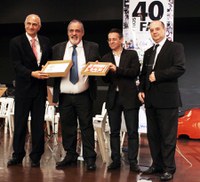 Comunicação da Metodista faz 40 anos e recebe prêmio