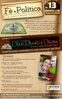 Professor da Metodista participa de seminário Fé e Política