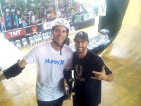 Campeão do Oi Vert Jam, Bob Burnquist elogia investimento em pesquisa e tratamento multidisciplinar da Metodista