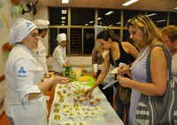 Alunos de Gastronomia organizam evento de degustação