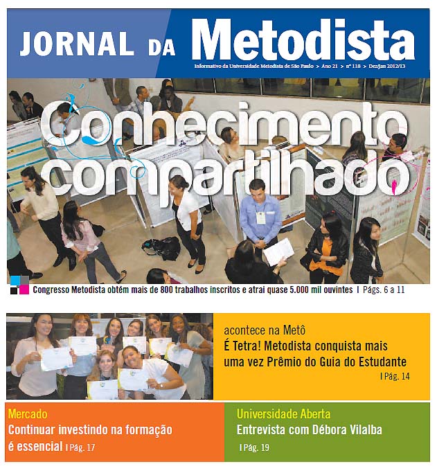 O Jornal da Metodista quer saber sua opinião