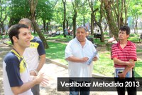 Pais contam com atividades especiais durante o Processo Seletivo