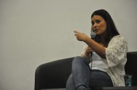 Débora Vilalba participa de bate-papo sobre formação profissional e cidadania
