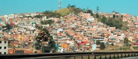 Favelas abrigam 6% da população brasileira