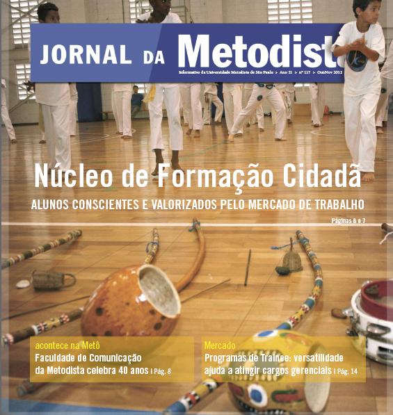 Jornal da Metodista - Outubro/Novembro
