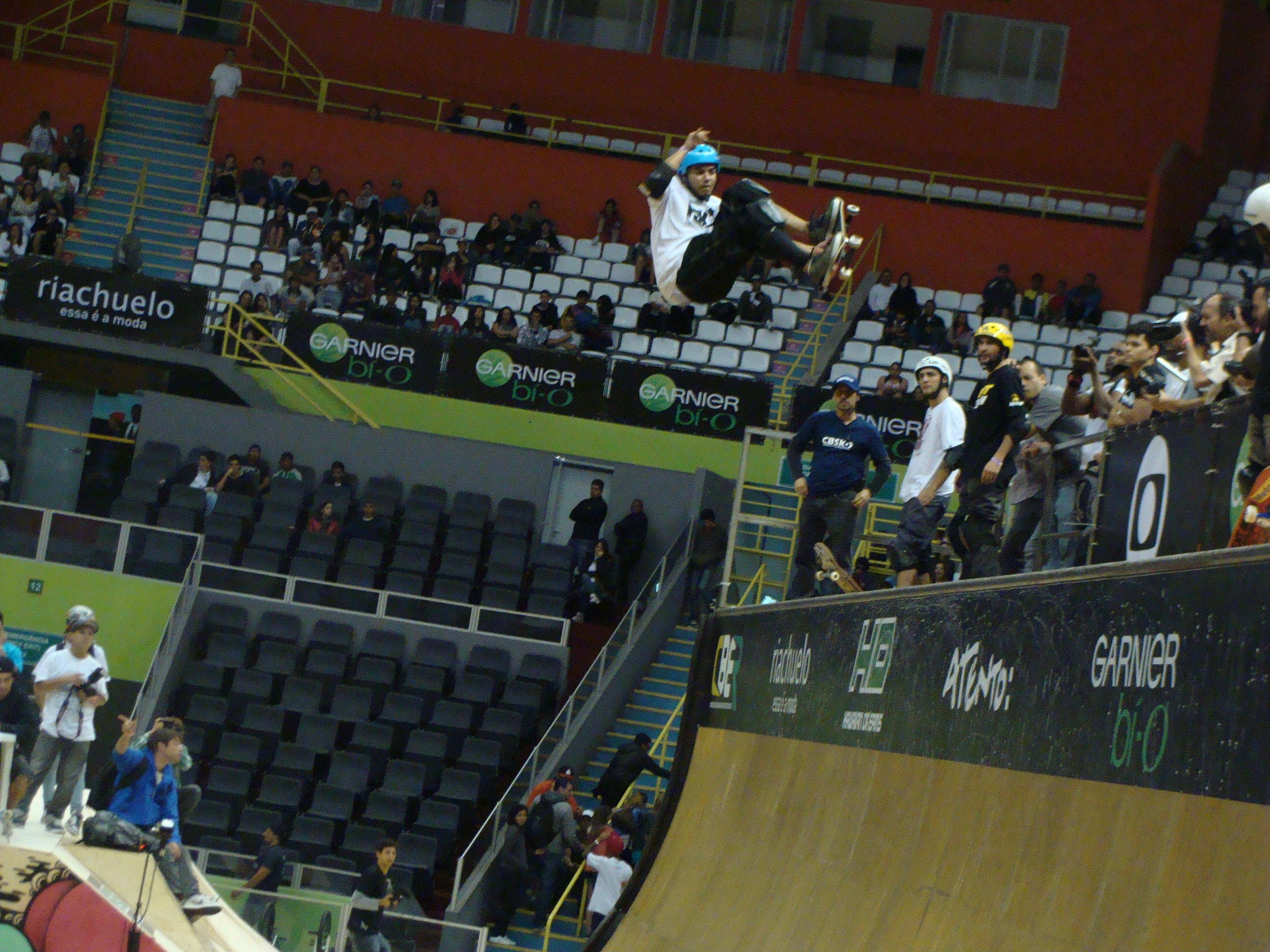 Quatro skatistas apoiados pela Metodista estão na final do Pro Rad Jump Festival  