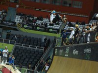 Quatro skatistas apoiados pela Metodista estão na final do Pro Rad Jump Festival  