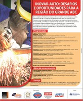 Metodista recebe seminário Inovar-Auto: Desafios e Oportunidades para a região do Grande ABC