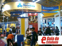 Metodista na Feira do Guia do Estudante