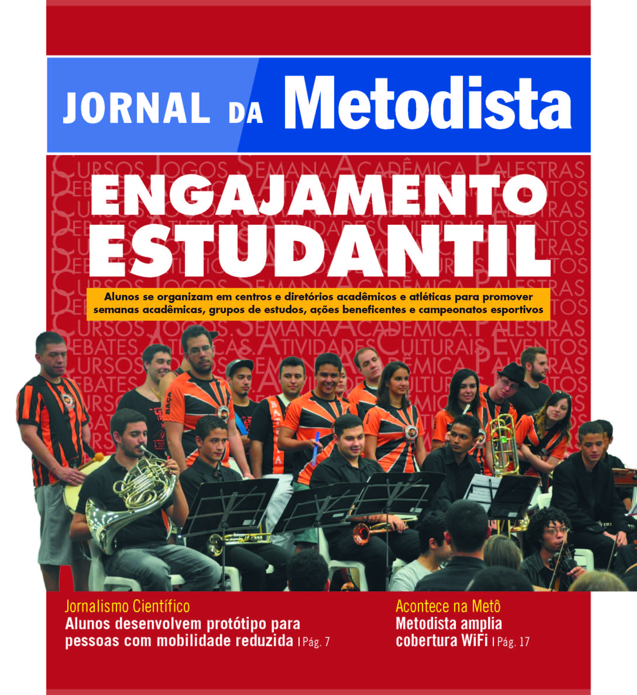 Jornal da Metodista - Fevereiro/Março
