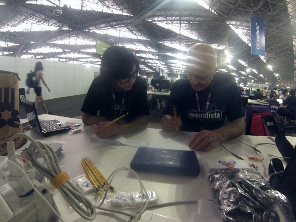 Metodista marca presença na Campus Party Brasil 2013