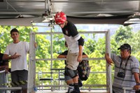 Patrocinado pela Metodista, Rony Gomes conquista 2º lugar no Maresia Vert Jam