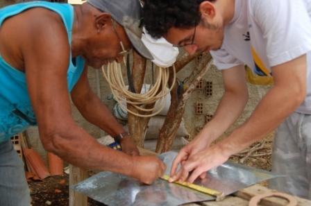 Estudantes de Engenharia Ambiental desenvolvem ações sustentáveis em Canudos