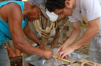 Estudantes de Engenharia Ambiental desenvolvem ações sustentáveis em Canudos