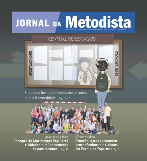 Jornal da Metodista - Junho/Julho