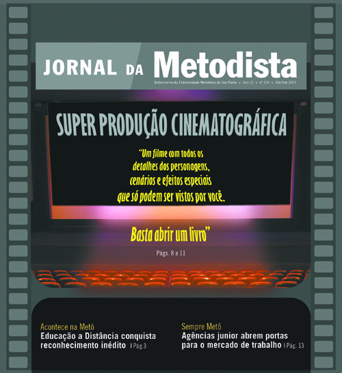 Jornal da Metodista - Abril/Maio