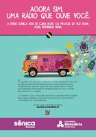 Rádio Sônica da Metodista estreia em novo formato