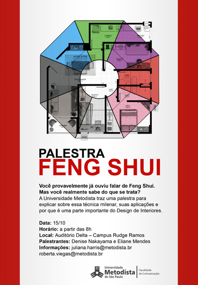 Curso de Design de Interiores promove palestra sobre Feng Shui