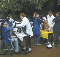 Grupo de Apoio ao Animal Carente é formado por alunas de Medicina Veterinária da Metodista