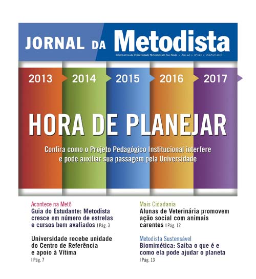 Jornal da Metodista - Outubro/Novembro
