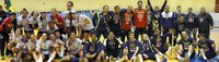 Equipes de handebol já conquistam títulos em maratona de torneios
