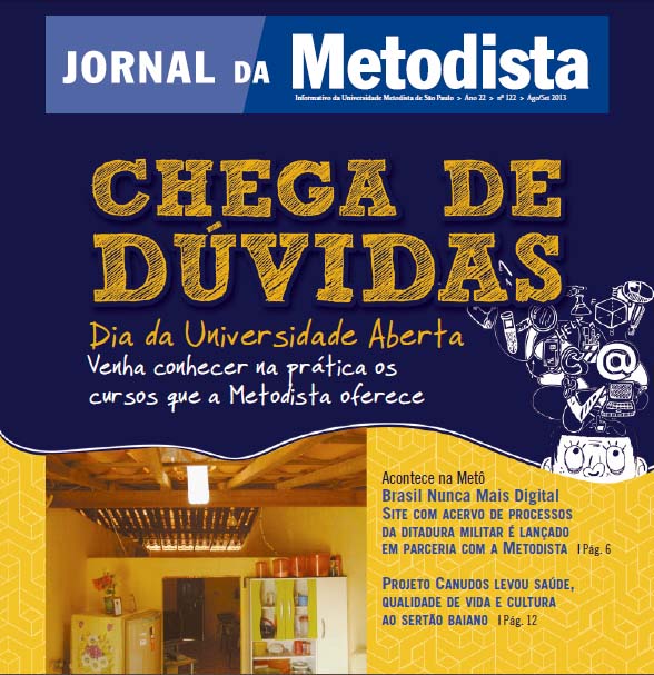 Jornal da Metodista - Agosto/Setembro
