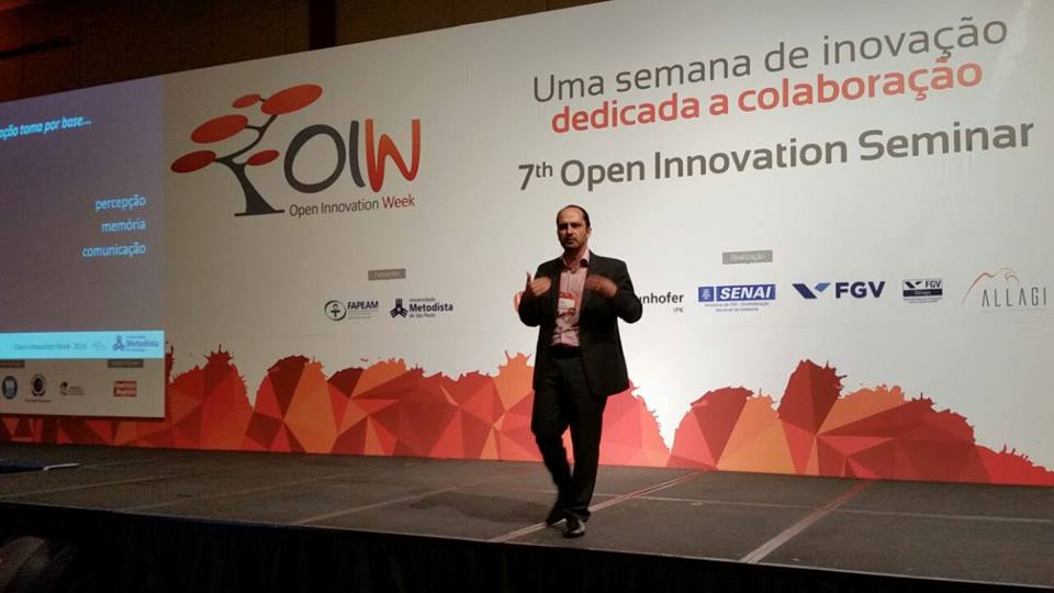 Soluções para pais de alunos e pesquisas por smartphones; confira a cobertura da Open Innovation Week
