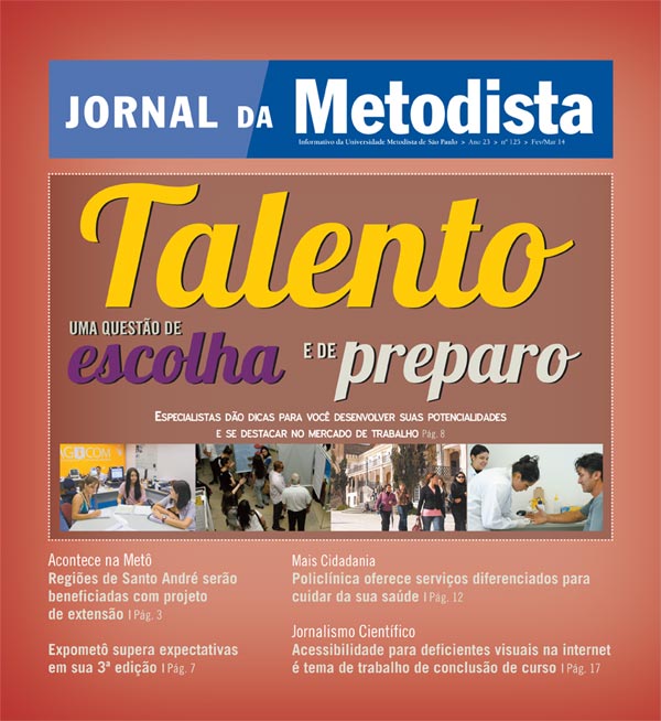 Jornal da Metodista - Fevereiro/Março 2014