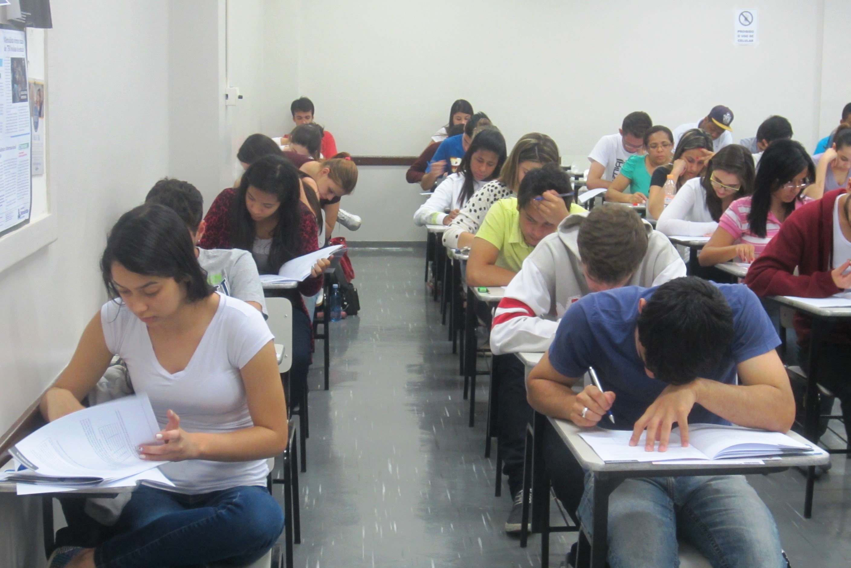 Metodista realiza Prova Tradicional do Processo Seletivo – 1º semestre de 2015