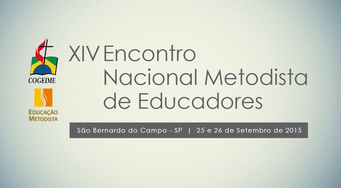 COGEIME prepara o XIV Encontro Nacional Metodista de Educadores – ENAME