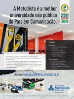Metodista celebra conquistas em Comunicação com anúncio especial