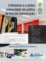 Metodista celebra conquistas em Comunicação com anúncio especial