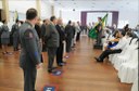 Momento da entra da medalha Coronel Paul Balagny. Foto: Divulgação/Polícia Militar Momento da entra da medalha Coronel Paul Balagny. Foto: Divulgação/Polícia Militar