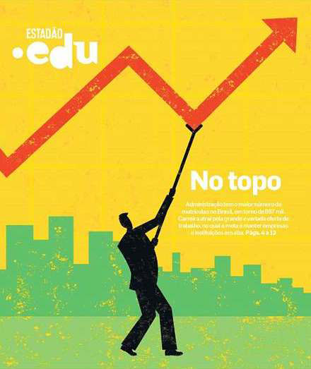 Administradores buscam pós para ganhar espaço no mercado, destaca caderno Estadão.Edu