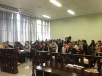 Curso de Direito faz simulação de julgamento do caso Von Richthofen