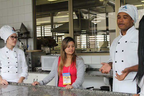 Gastronomia alimenta o sonho de ser chef