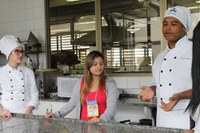 Gastronomia alimenta o sonho de ser chef